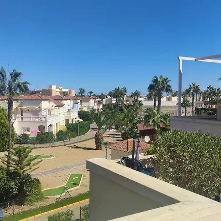 公寓 Alto De Torremar - Playa Naturista Fkk 维拉
