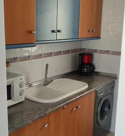 公寓 Alto De Torremar - Playa Naturista Fkk 维拉